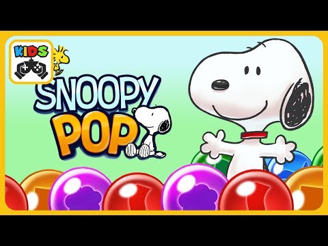 Снупи шарики * Snoopy Pop от Jam City * Игра для детей * iOS | Android