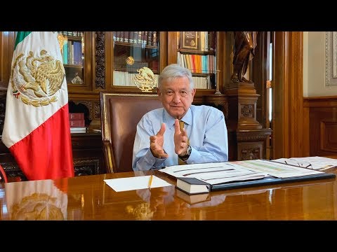 Mensaje sabatino al pueblo de México