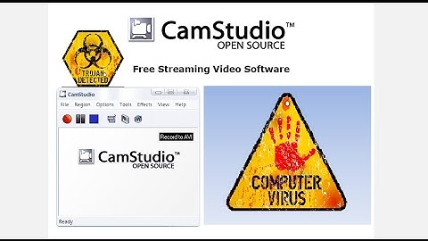 DO NOT DOWNLOAD CAMSTUDIO!