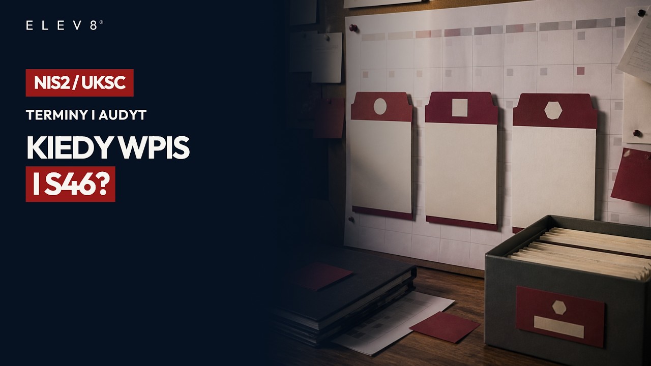 Miniatura: Czy Twoja firma podlega NIS2 / UKSC? PKD nie wystarczy