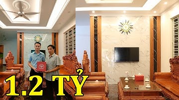 CHIÊM NGƯỠNG Ngôi Nhà 2 Tầng Mái Nhật Trị Giá 1.2 Tỷ Nhà Anh Thanh Tại Hà Nội Với Nội Thất CỰC ĐẸP