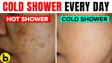 Take A Cold Shower Once A Day, See What Happens To Your Body