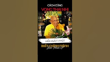 Cách cúng cho vong thai nhi - Sư An Lạc Hạnh #thainhi #anlachanh  #innerpeaceip