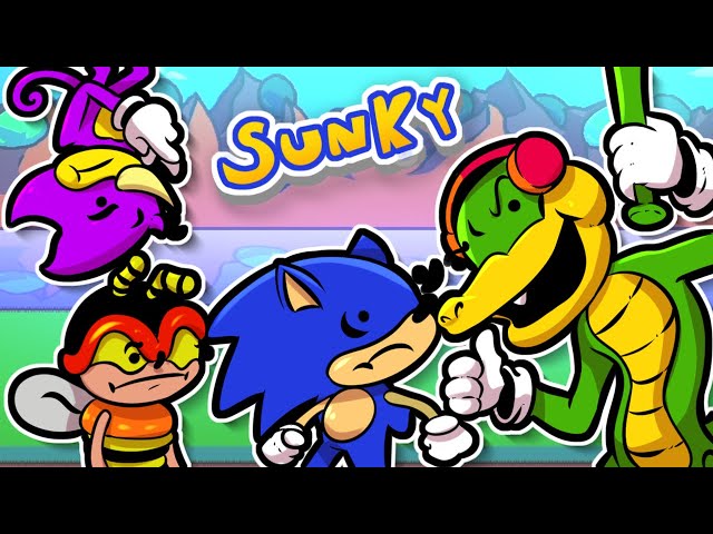 Conheça o NOVO jogo do Sunky - A Parodia do Sonic the Hedgehog