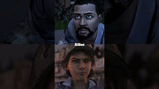 Lee Everett vs Clementine (With Explanations) - The Walking Dead screenshot 3