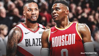 Houston Rockets vs Trail Blazers Full Game Highlights! 2019 NBA Season