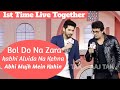 1st Time Sonu Nigam & Armaan Malik Singing Together At AajTak Agenda