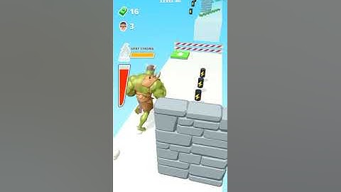 Muscle Rush - Gameplay All Levels 8-12 (Android, iOS) #shorts