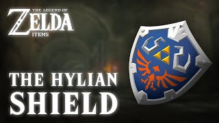 What is the HYLIAN SHIELD? - Zelda Lore