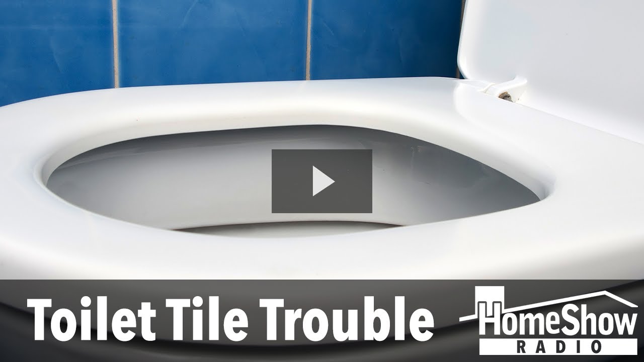 Whats your advice on fixing tile around a toilet? YouTube