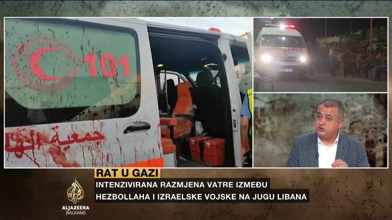 فريحات: إسرائيل توجه رسالة إلى بايدن من خلال تصعيد العنف في غزة بشكل متعمد