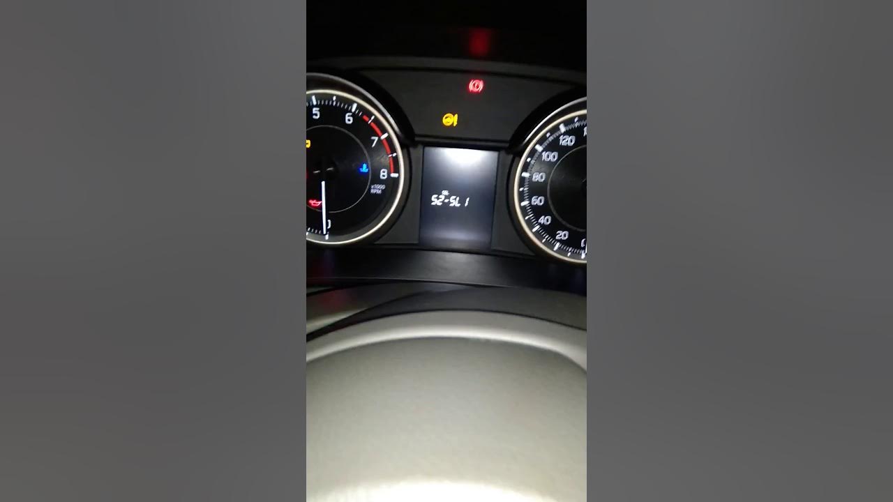 alarm system on of new Ertiga 2021 YouTube