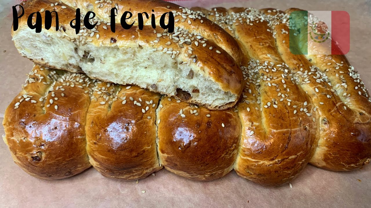 ????COMO HACER PAN DE FERIA (pan de fiesta) - YouTube