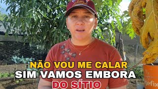  VAMOS EMBORA DO SÍTIO" O SONHO VIROU PESADELO, NÃO ESPERAVA POR ISSO 😢 😭