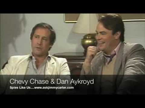 Chevy Chase & Dan Aykroyd:Spies Like Us