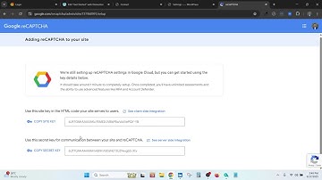 how to add recaptcha v3 in elementor form