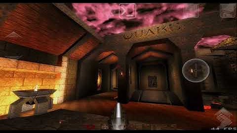 Quake 1 remastered mobile gameplay