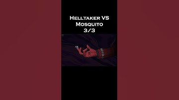 Helltaker VS Mosquito 3/3 #Helltaker #animation #shorts