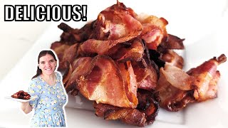 The BEST Air Fryer Bacon - Quick, Easy, & CRISPY!