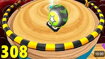 Going Balls, SpeedRun, Going Balls Portal Run Gameplay Level 454