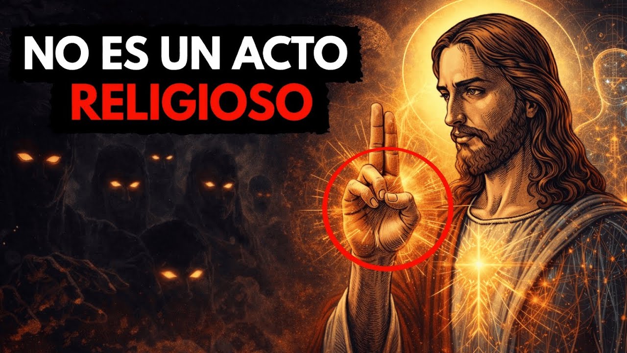 El Gesto Secreto de Jesús Que la Iglesia Nunca Explicó