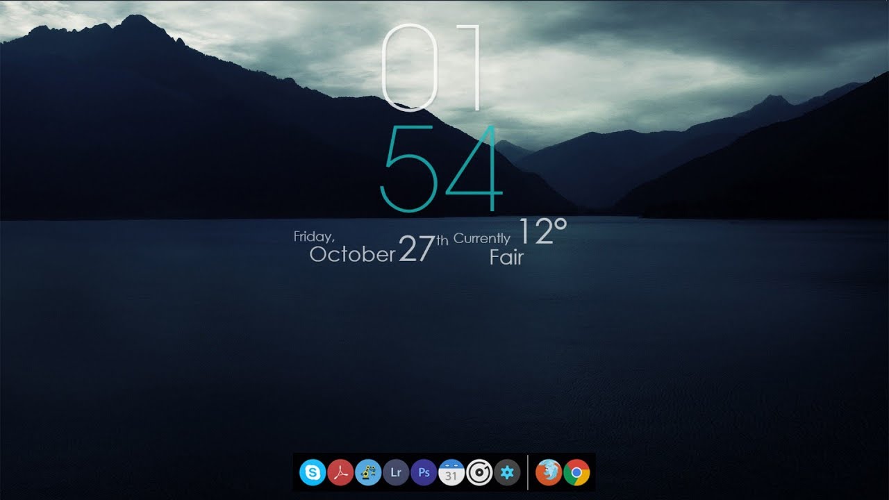 How To Customize Your Desktop Make Windows Look Awesome YouTube