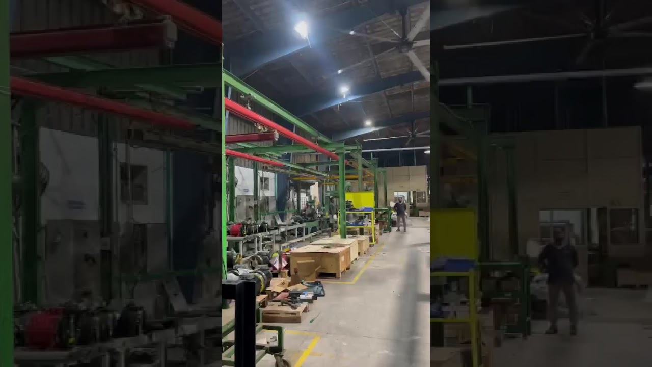 【KALE FANS】Industrial HVLS Fans for Warehouse