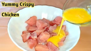 Yummy  Crispy Chicken Recipe ||How To Make Crispy Yummy  Chicken Recipe  by Kitchen With Zarmeen.