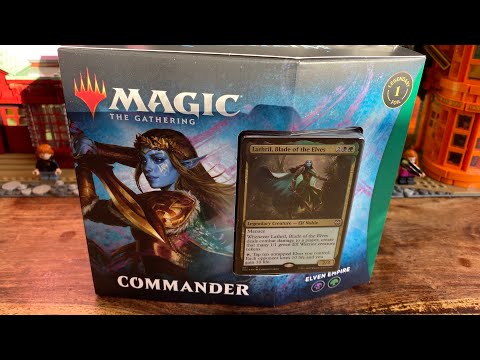 Mtg Kaldheim Commander Deck: Elven Empire! - YouTube Mtg Kaldheim Commander Deck: Elven Empire! - YouTube