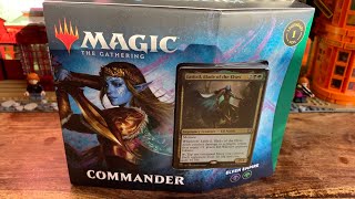 mtg kaldheim elf commander deck Magic: The Gathering  Elven Empire | 100 Card Ready-to-Play Deck Elven Empire UPGRADES | Kaldheim