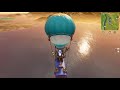 Middle of video