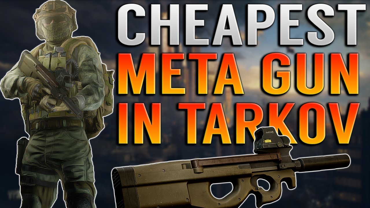 THIS WEAPON STILL SHREDS EVERYTHING! P90 Lowest Recoil Build! Meta! | Escape From Tarkov 12.9!