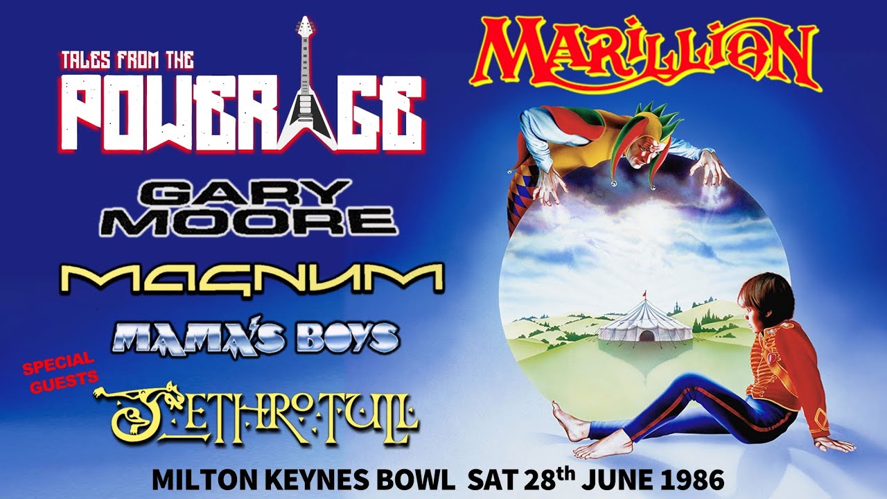 Marillion Garden Party Milton Keynes 1986 - Tales from the PowerAge