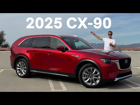 Detailed Walk-Around | 2025 MAZDA CX-90 Turbo Premium Plus
