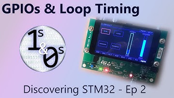GPIOs & Loop Timing - Discovering STM32 Episode 2