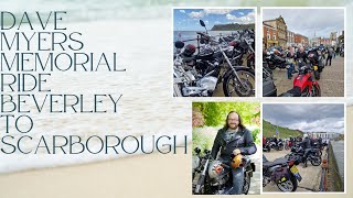 Dave Myers Memorial Ride - Beverley to Scarborough