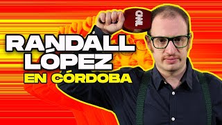 El Destape | Randall López en Cordoba: Parte 1