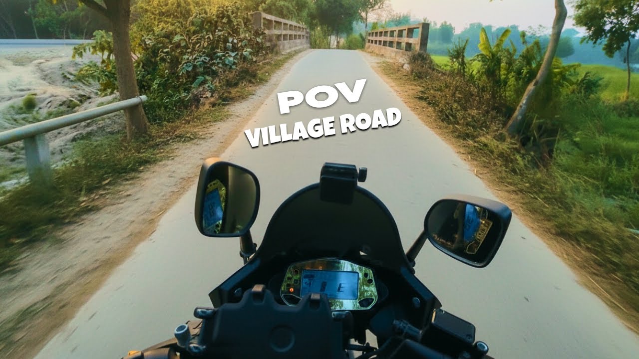 A peaceful ride in Kasba, B.baria 