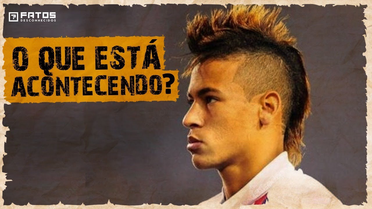 Por que as pessoas estão usando a foto do Neymar no perfil?
