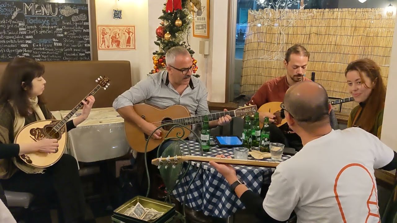 Rebetiko in Tokyo 2022  "Πάμε στα πέριξ συντροφιά"  