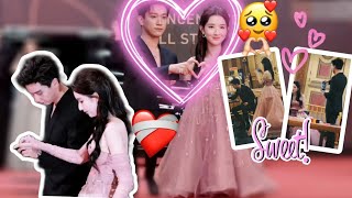 Wang Ziqi & Wang Yuwen  moments ❤️🥰Tencent video All Star nigth award 2023 ✨