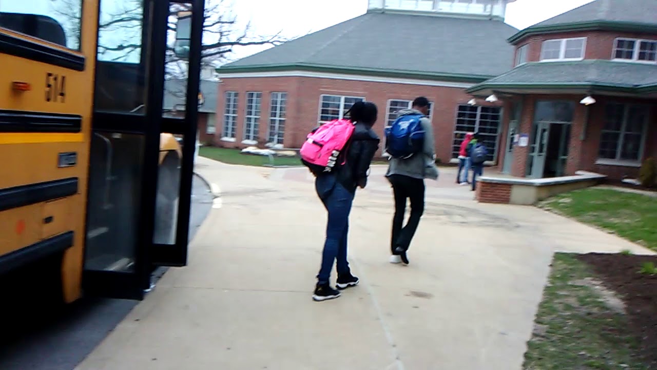 Ferguson Florissant School District Bus 514 Arriving At Ferguson Middle ferguson-florissant-school-district-bus-514-arriving-at-ferguson-middle