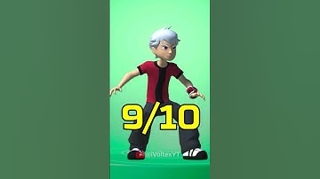 Every Ben 10 Game Skin Ranked In 30 Seconds🔥Hero Time #shorts