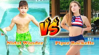 Nidal Wonder VS Piper Rockelle Transformation 👑 From Baby To 2024