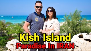 KIsh Island Vlog - Travel To Paradise In IRAN 2023