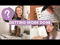 Getting Stuff Done + Special Unboxing! // Writing Vlog #23