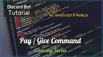 Economy Series: Pay / Give Command [3]