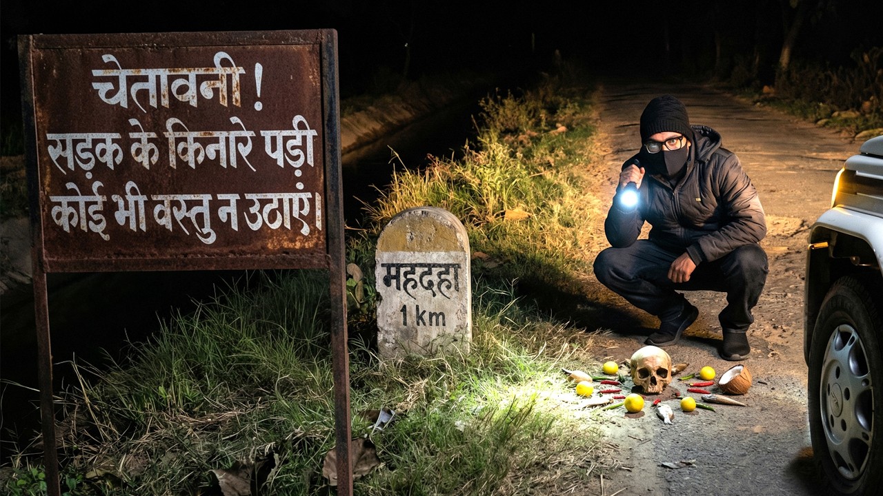 Don't go to this mysterious village at midnight! 🚫🌑💀🔦