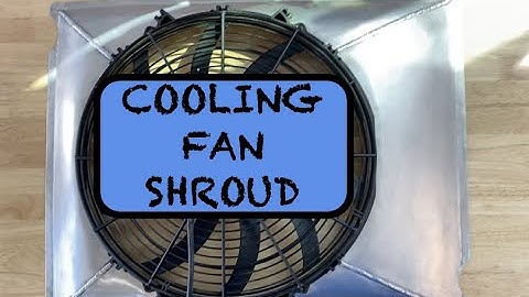 EPISODE 60 Cooling Fan Shroud
