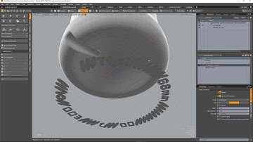 Modo 12.1 Quick Clip - Surface Constraint MeshOp Directional Option